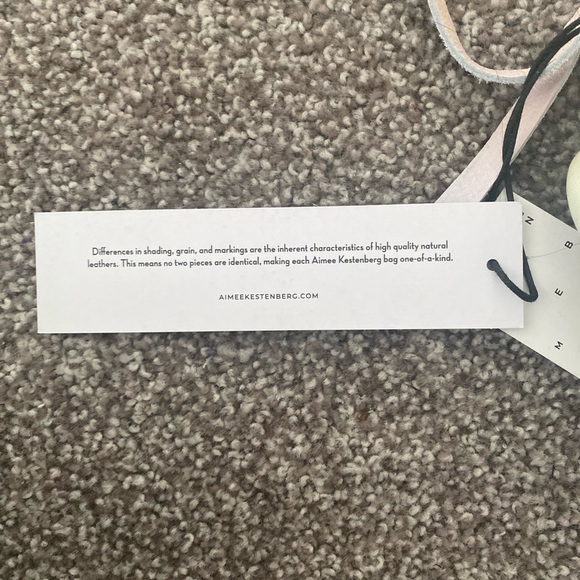 Aimee Kestenberg Cabo Leather Sling Bag - Picture 8 of 12